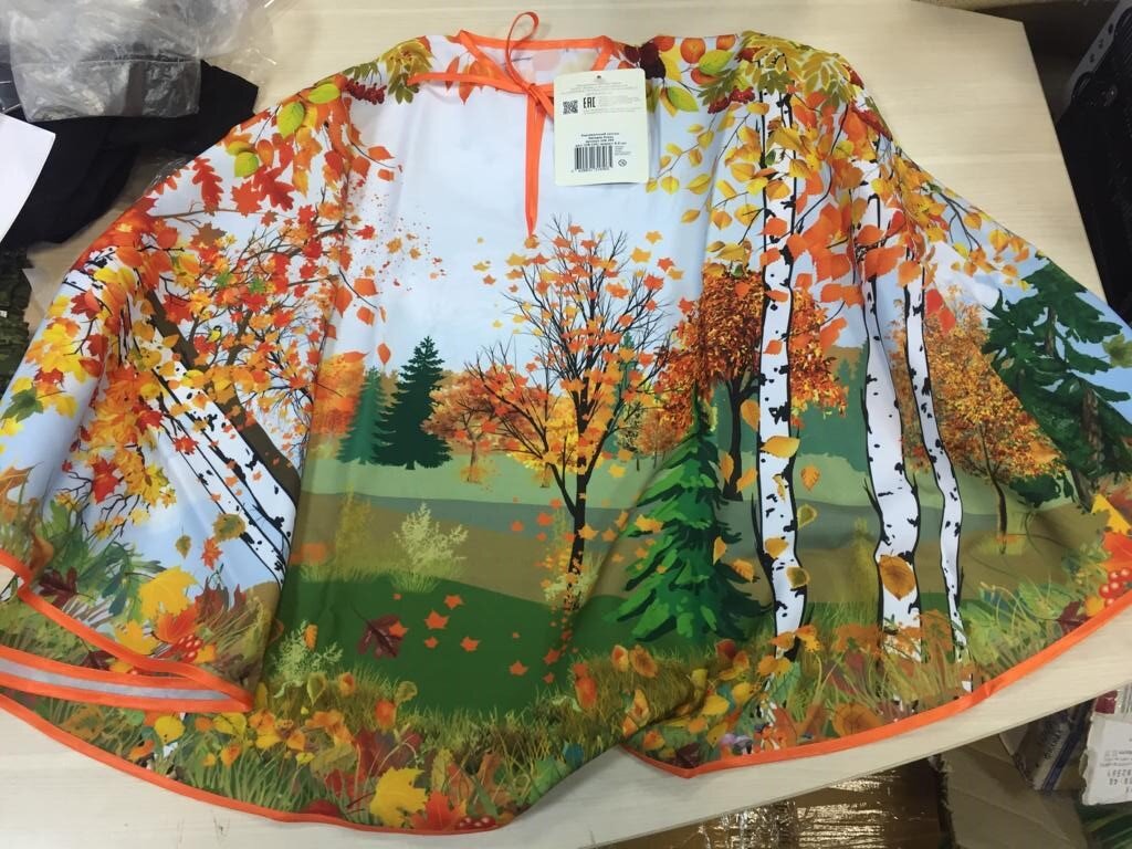 Живое фото костюма