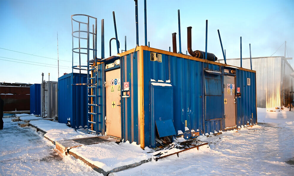    В отдаленном поселке Ямальского района устранили перебои в подаче электроэнергии