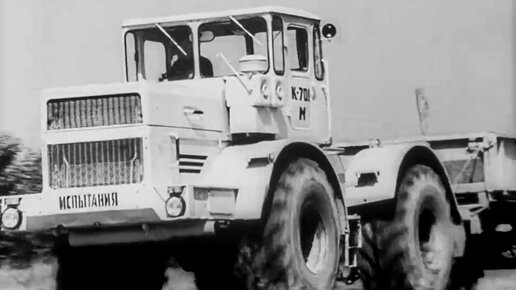 Испытания тракторов. 🏭 Советский фильм, 1983 год. | Тракторист-Моторист ...