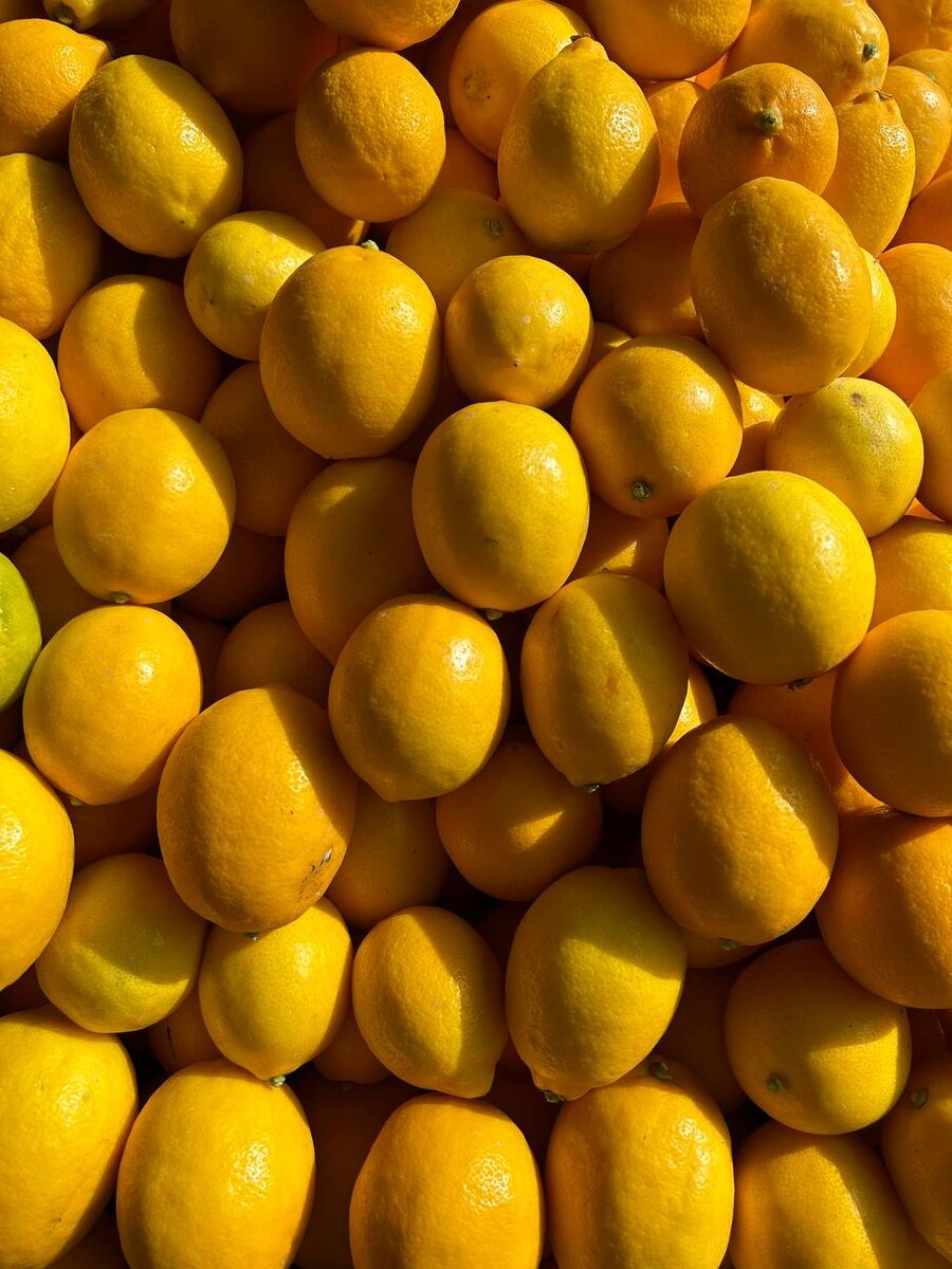 Лимоны 10 лир за кг