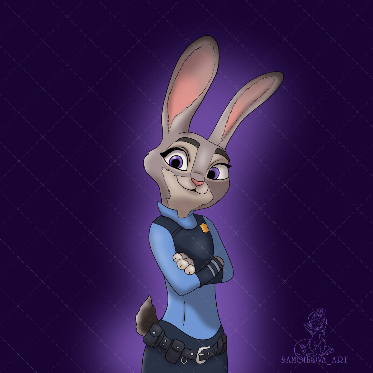 У меня была главная героиня, Джуди Хопс