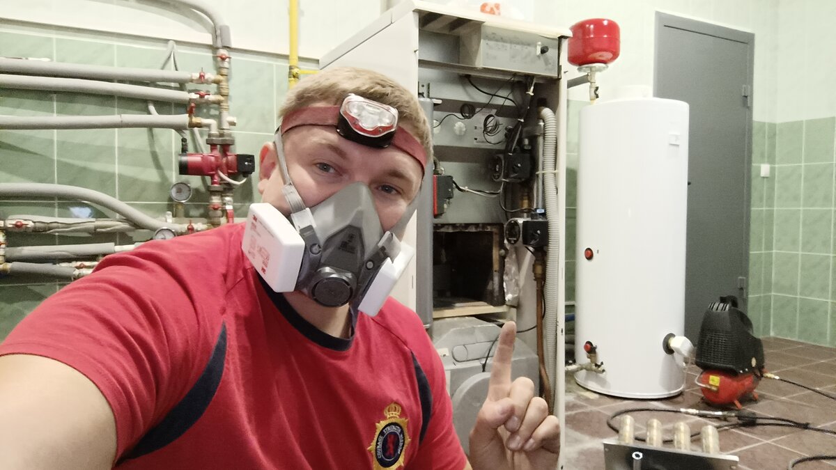 ОБСЛУЖИВАЮ КОТЕЛ ПРОТЕРМ 