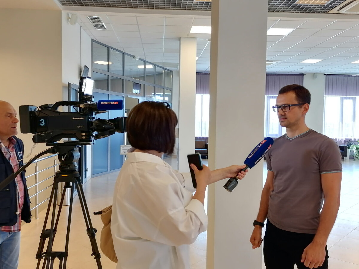 Интервью Ивана Петрова каналу «Тольятти24»
