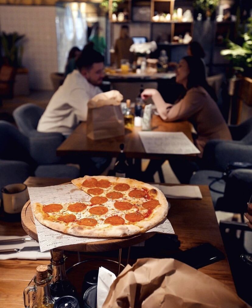 Та самая пицца из Сыроварни