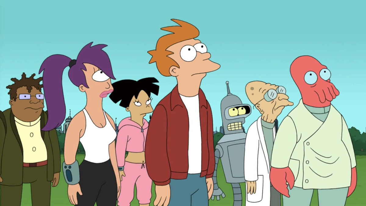 Футурама порно мультики, futurama смотреть