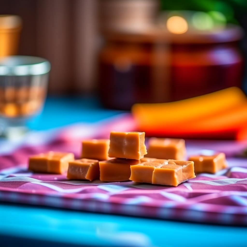 Ириски прямиком из детства