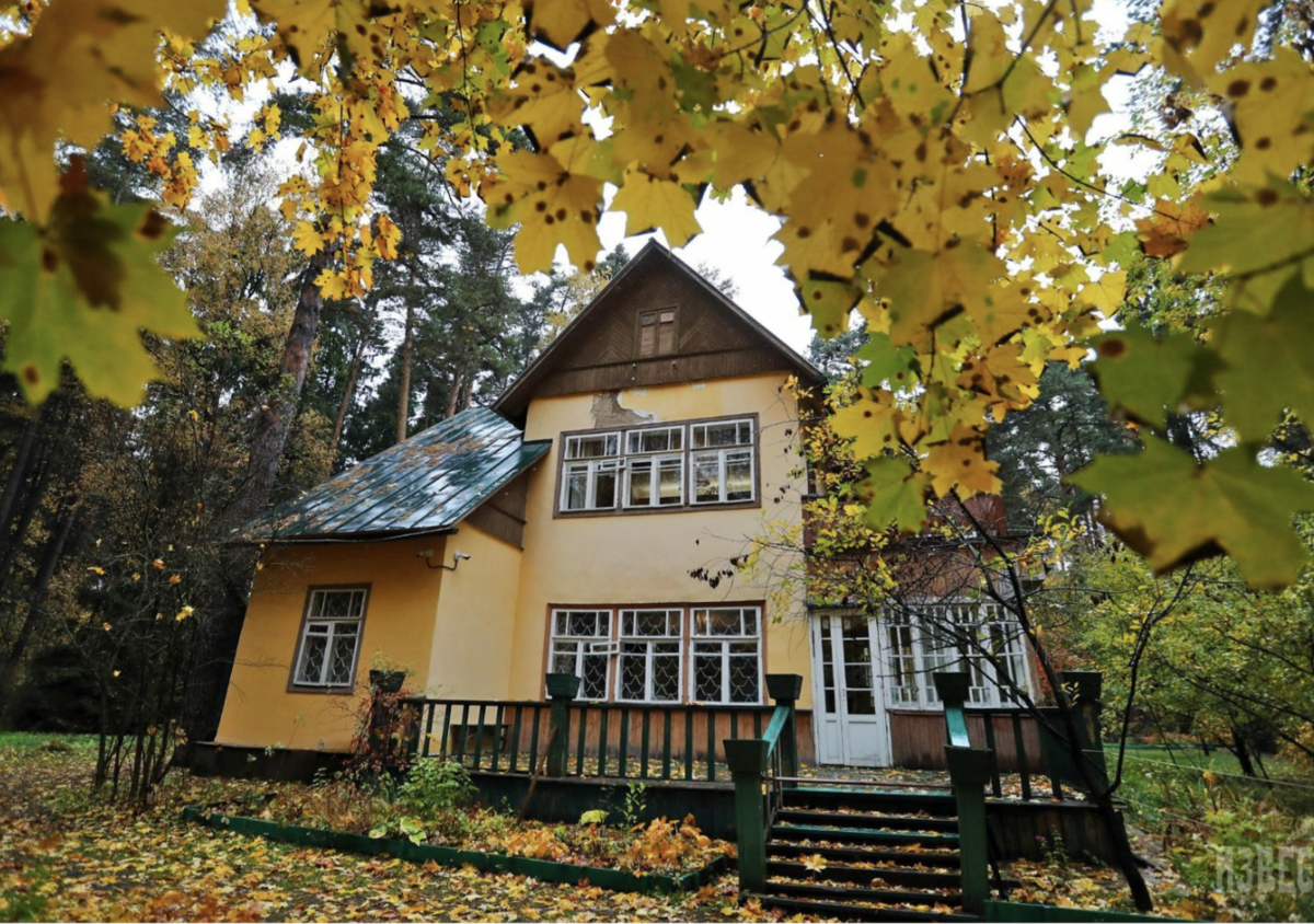 Дом-музей Чуковского в Переделкино. Дача Корнея Чуковского в Переделкино. Поселок писателей Переделкино. Переделкино писательский поселок дом Чуковского.