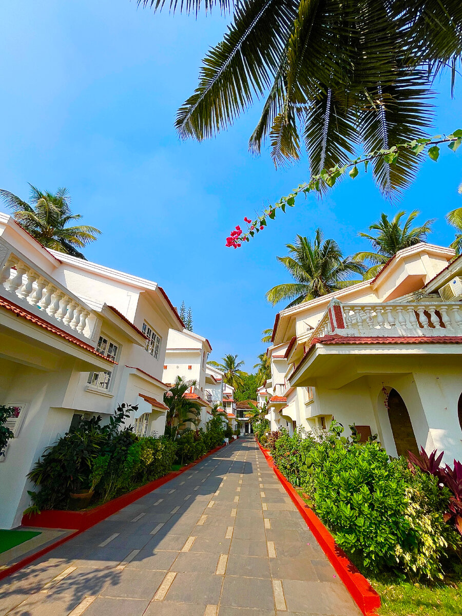 Виллы в Гоа