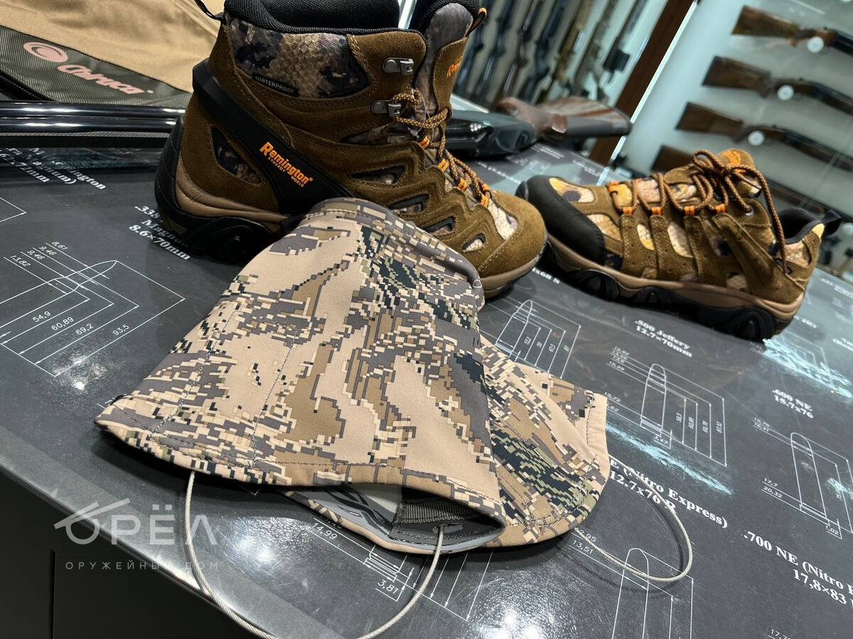 Ботинки для охоты