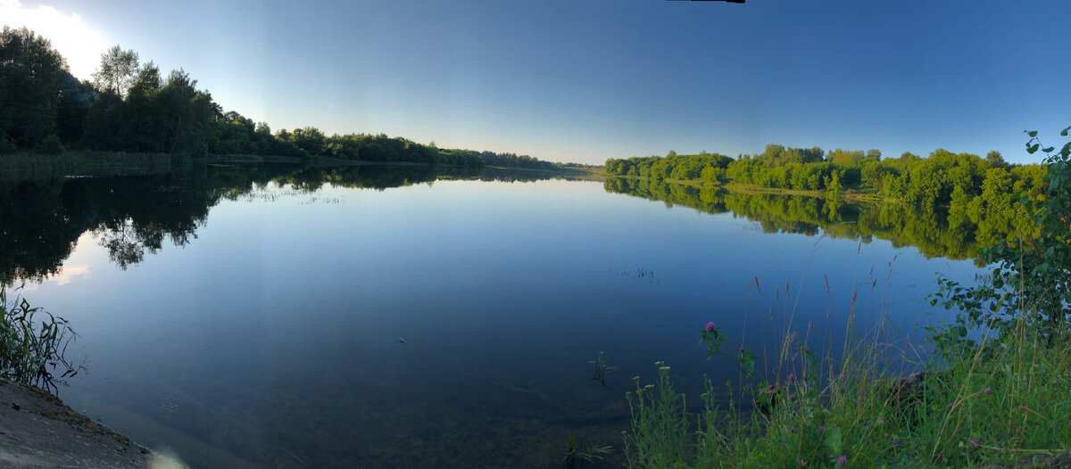 Больше всего мне нравится окунаться в холодную воду на природе.