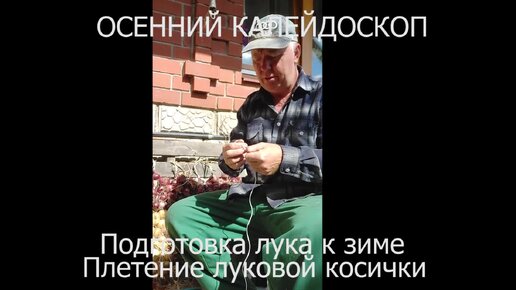 Почему следует хранить лук в косах