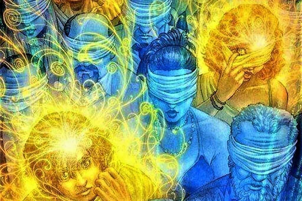 будда атман. бессмертная душа. 48 кармических путей. сознание картина. духовность эзотерика.