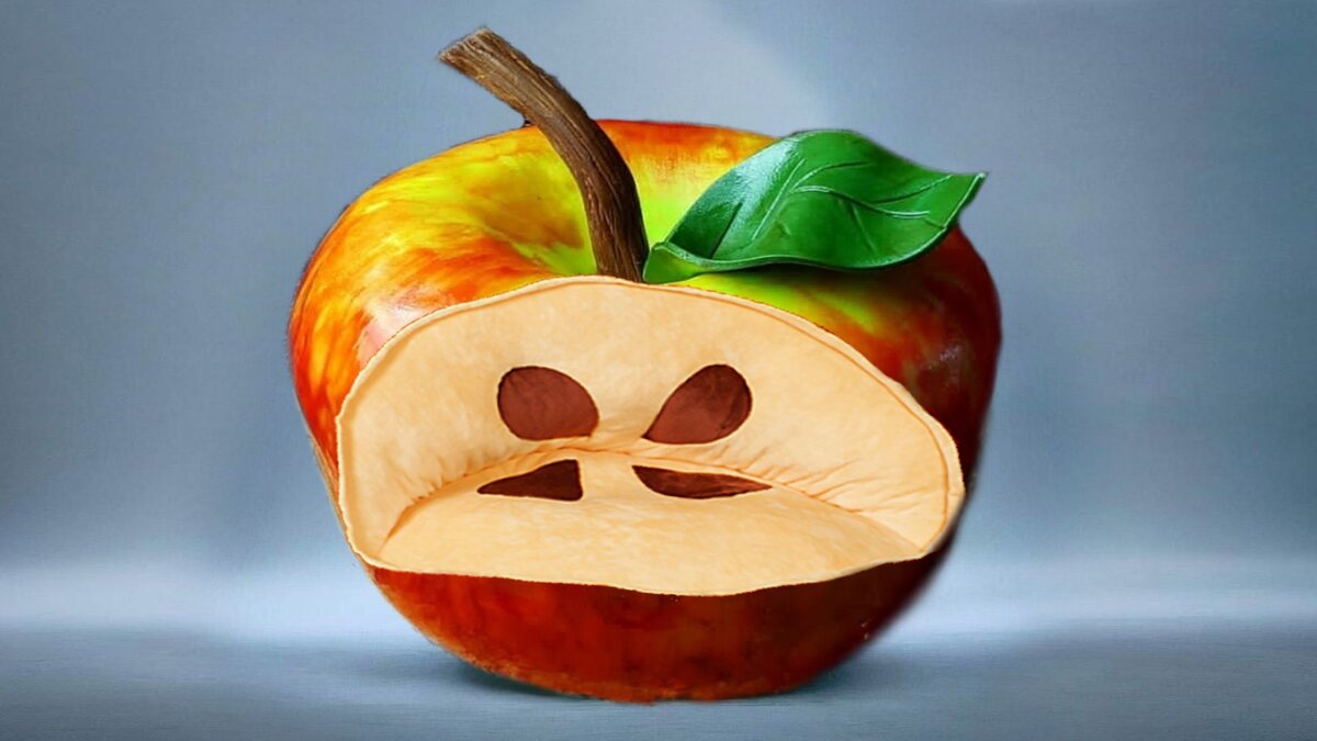 Кресло-яблоко