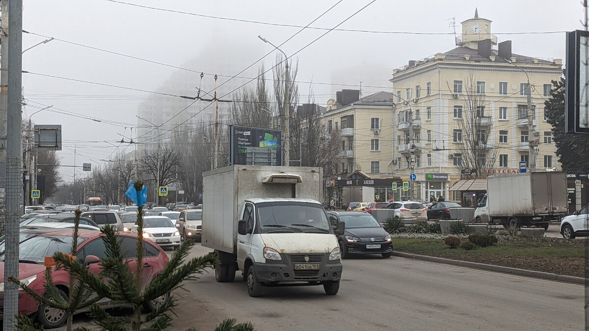 Ростов-на-Дону, фото автора, зима 2022