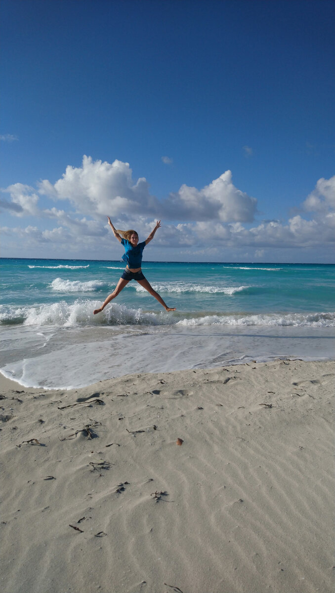 Варадеро подходит для побега от обычной жизни. Это другая планета для меня, место покоя и отдыха от излишеств.