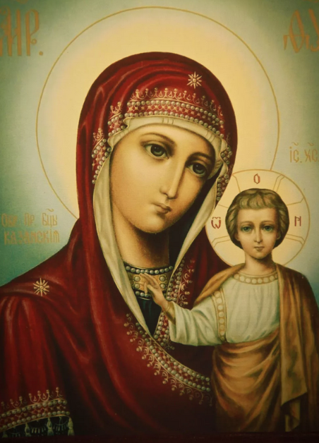 Икона Богородицы