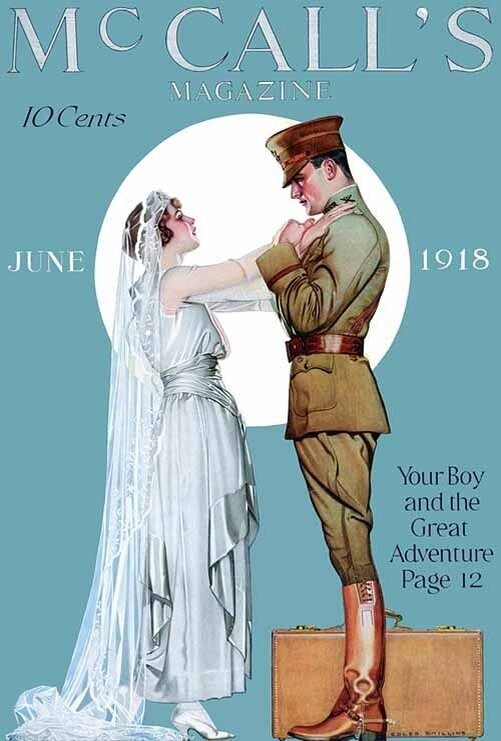 Женский журнал 1918 года