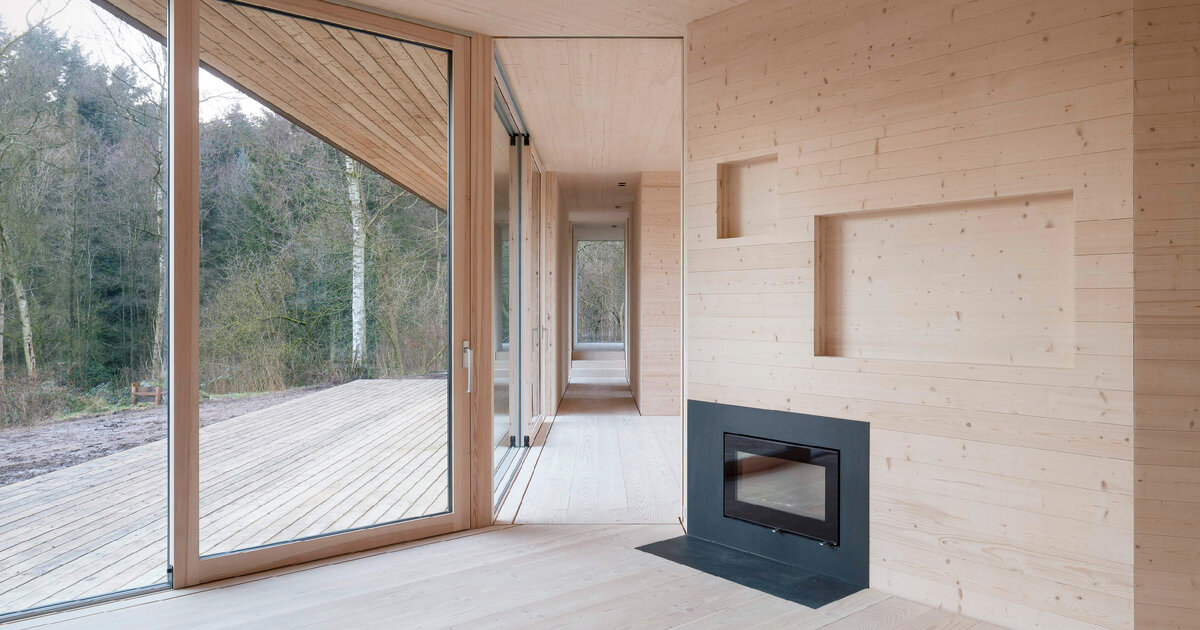 Villa Korup by Marshall Blecher Photography by Hampus Berndtson