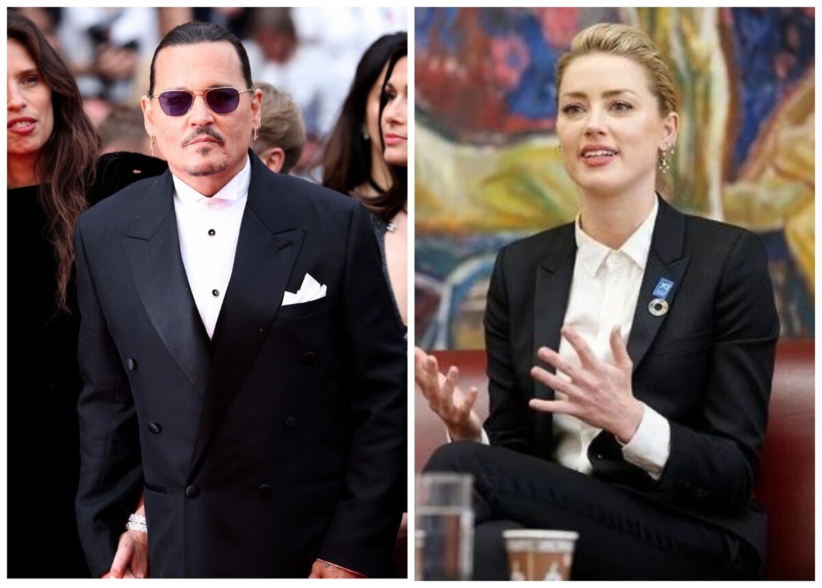 Джонни Депп, Эмбер Хёрд