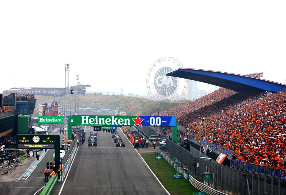    Расписание трансляций Гран При Нидерландов Формулы 1Getty Images / Red Bull Content Pool
