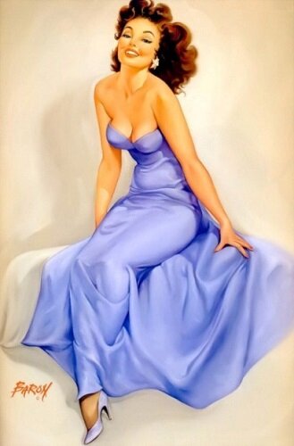 Художник Барон фон Линд 