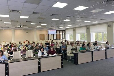    В Подмосковье продолжается подготовка к ЕДГ-2023 ©Telegram-канал "Мособлизбирком"