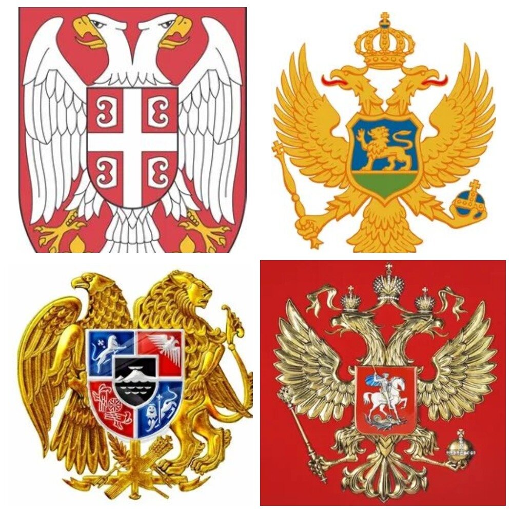 Герб черногории фото