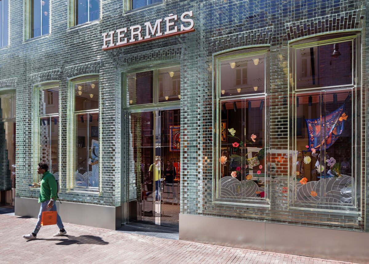 Hermès перенял Хрустальные Дома от MVRDV в Амстердаме | DECOR PRO | Дзен