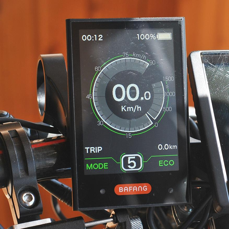 Преимущества использования Bafang G510