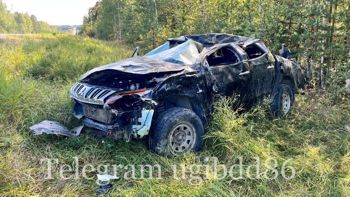    В Октябрьском районе водитель внедорожника устроил ДТП