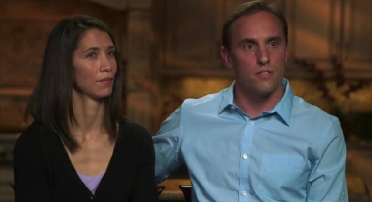 Дженис Рухтер и Джери Райс