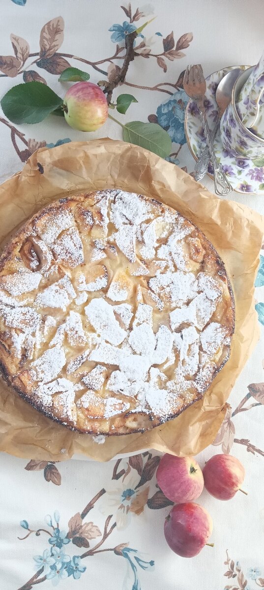 Цветаевский яблочный пирог