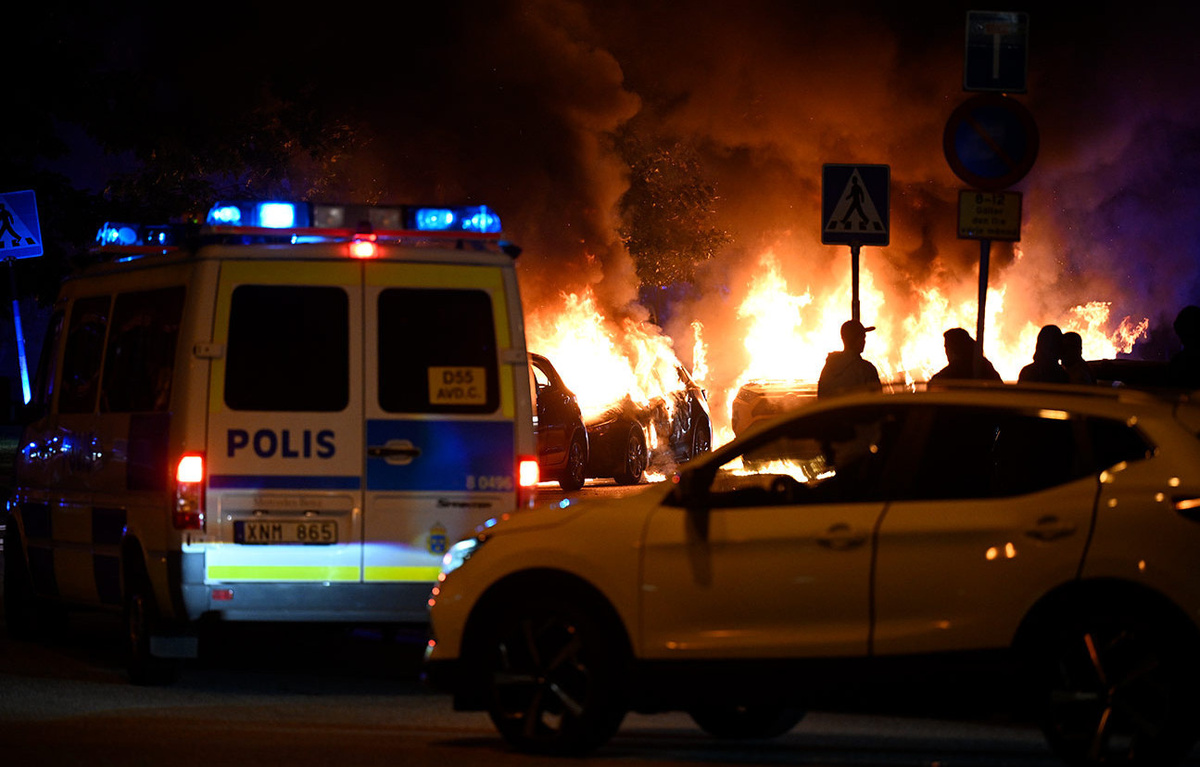 EPA-EFE/JOHAN NILSSON