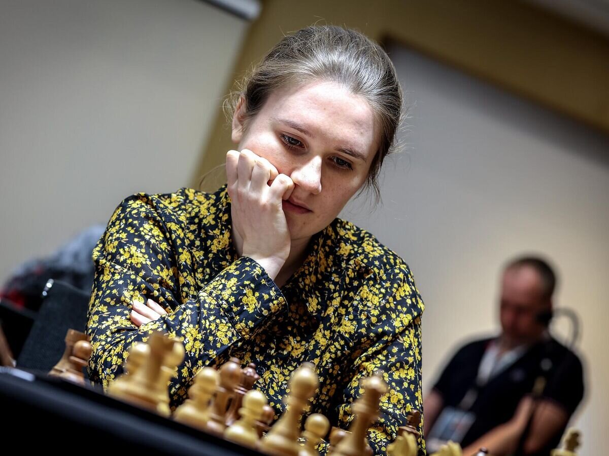 Лагно выиграла первый этап Гран при Fide