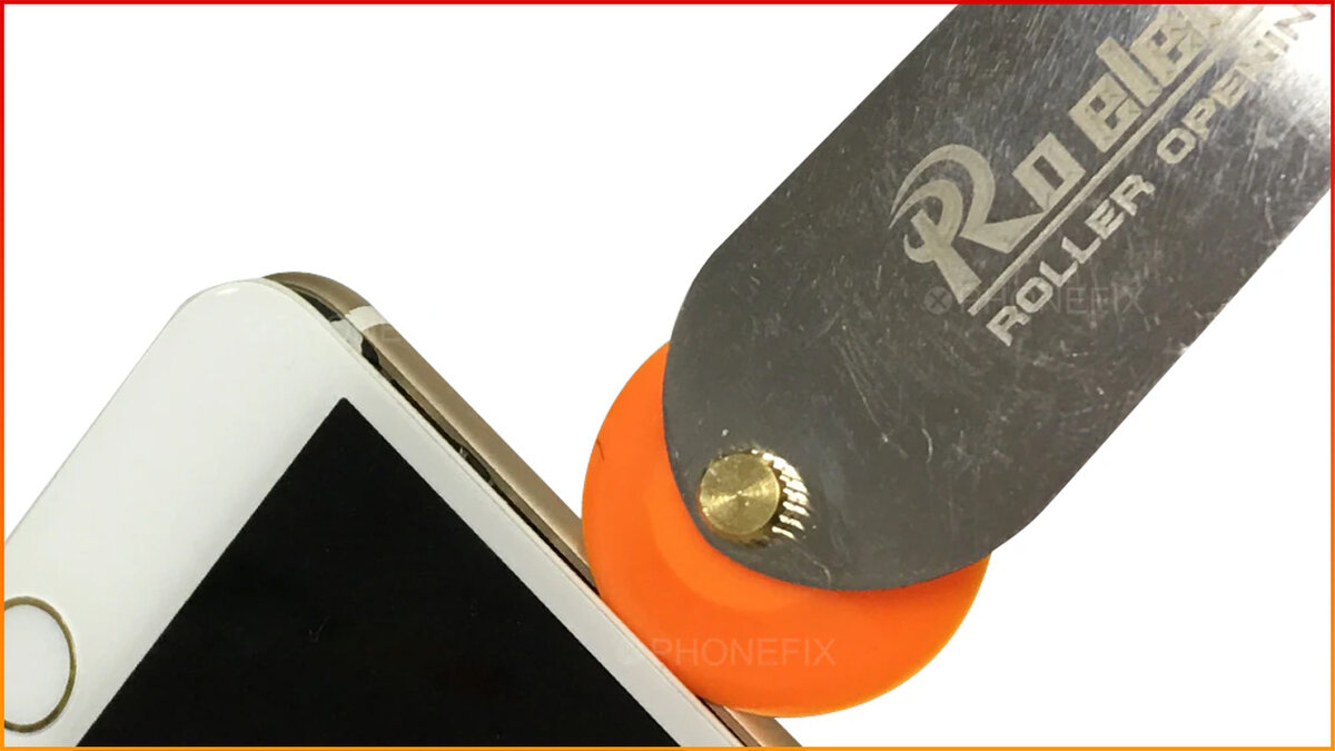 Инструмент для вскрытия экрана смартфона