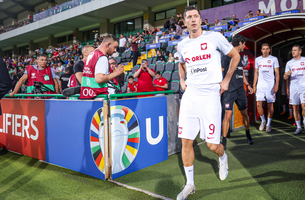 Сборная Польши осложнила себе задачу попадания на Евро-2024. Фото: globallookpress