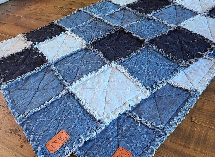 Даем вторую жизнь старым джинсам. Идеи переработки!