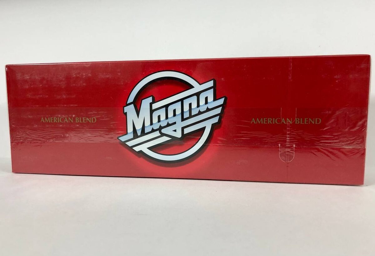 Те самые сигареты Magna, которые мы курили в лихие 90-е: их до сих пор можно най