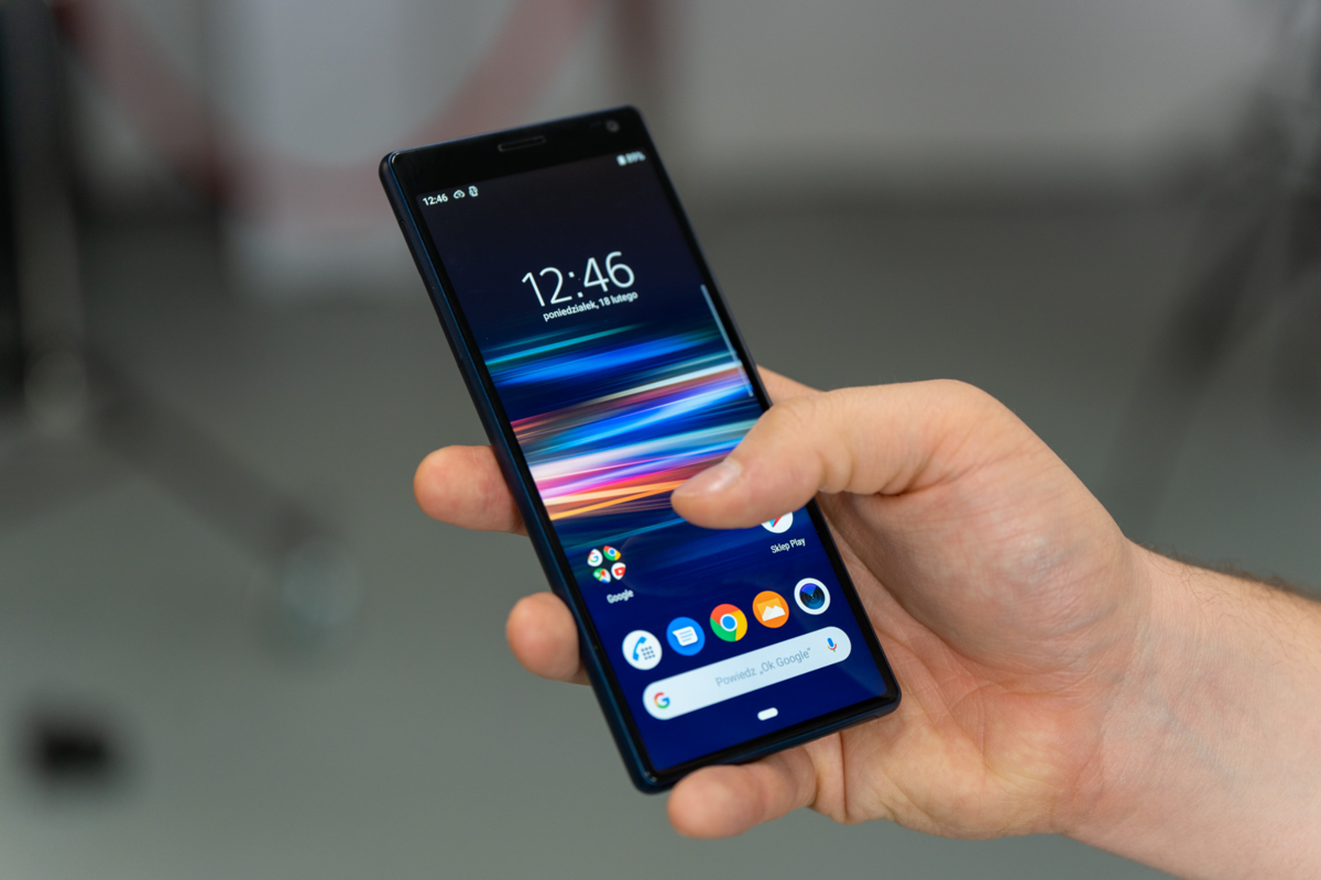 Sony Xperia 10 Dual – стильный смартфон для просмотра фильмов и  видеороликов | Кнопочные телефоны Rarephones.ru | Дзен