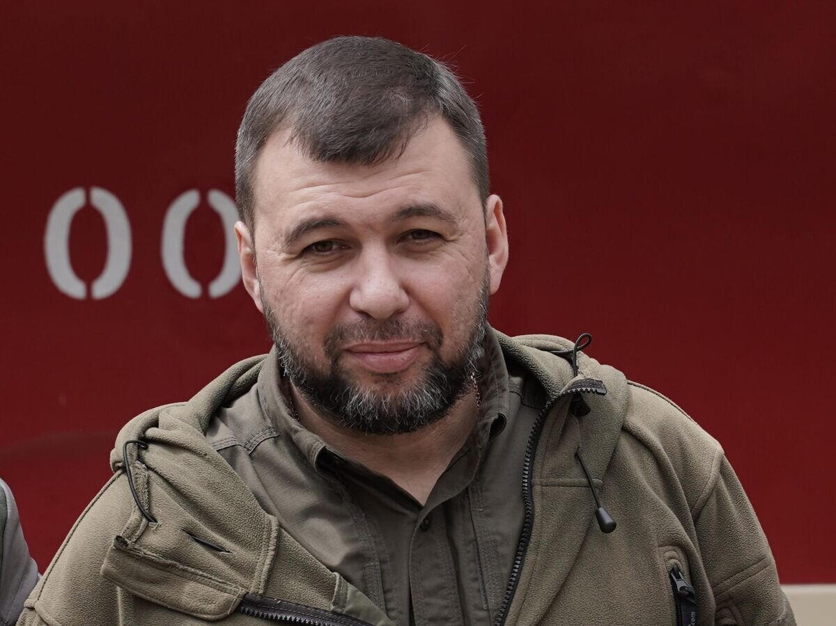    Временно исполняющий обязанности главы Донецкой Народной Республики Денис Пушилин© РИА Новости / Александр Сухов