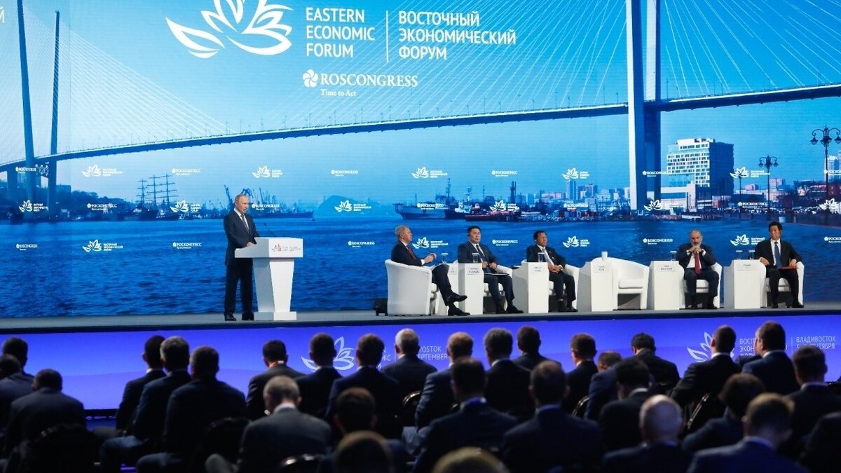 От энергетики до развития малых городов: Эн+ примет участие в ВЭФ-2023