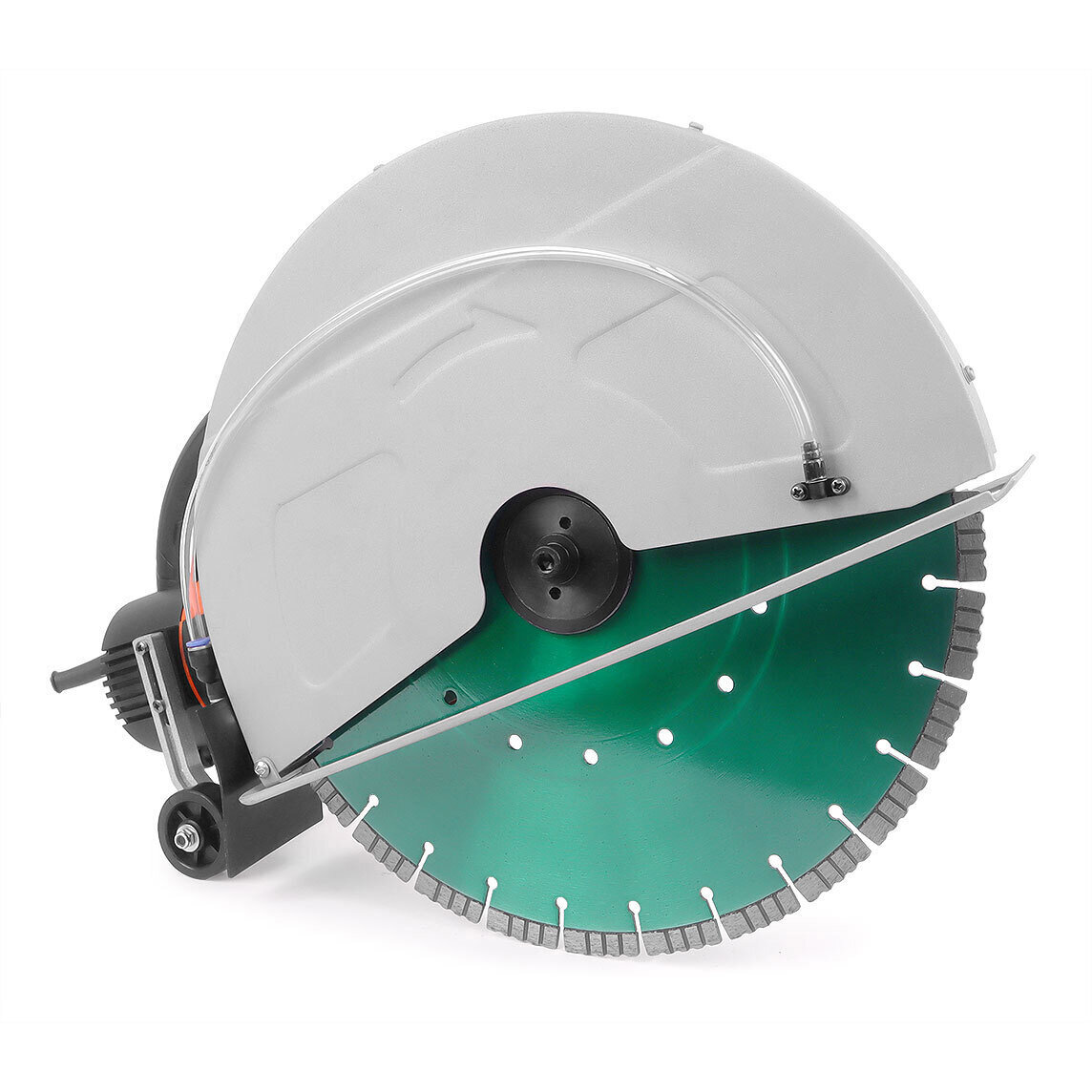 Диаметр диска 400 мм, глубина реза 160 мм