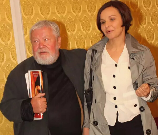 Сергей Соловьев и Татьяна Друбич