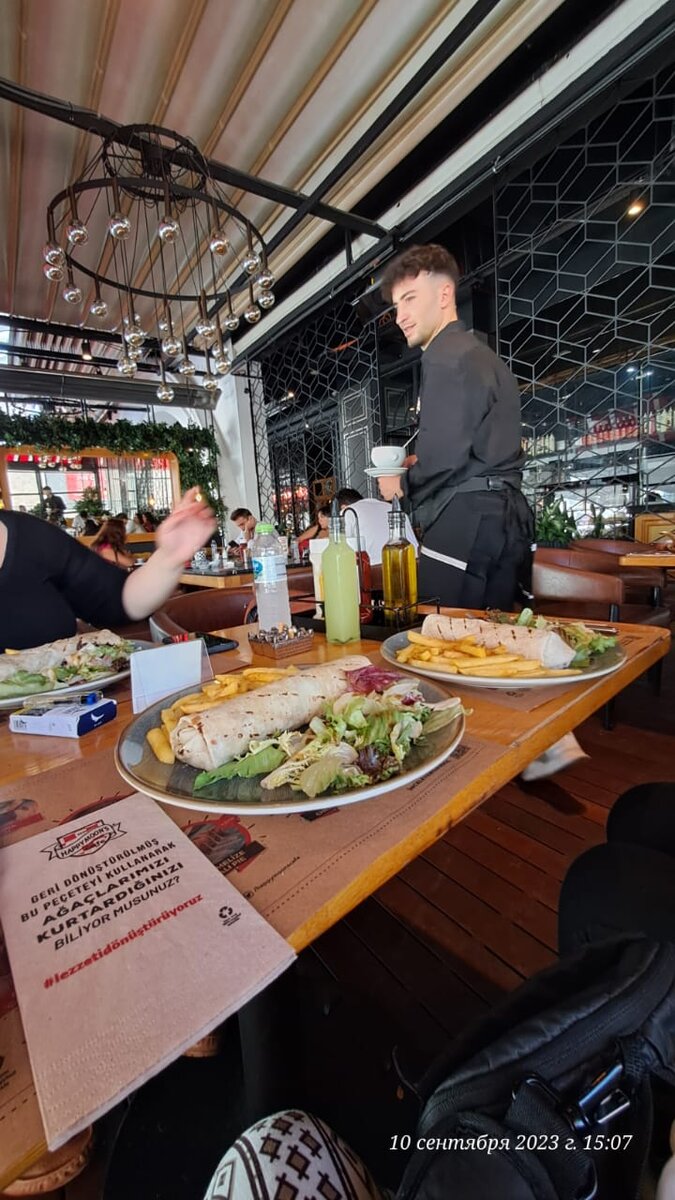 Это было действительно вкусно.