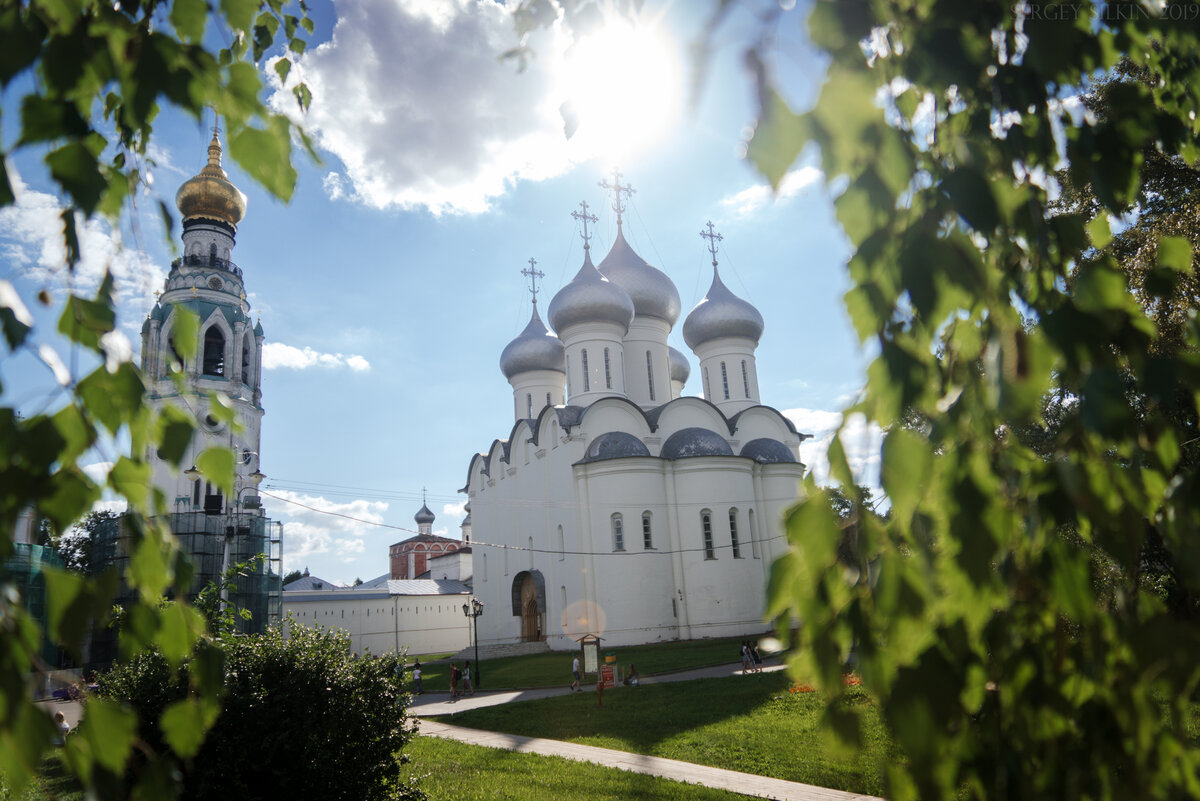 Вологда Софийский собор Весна