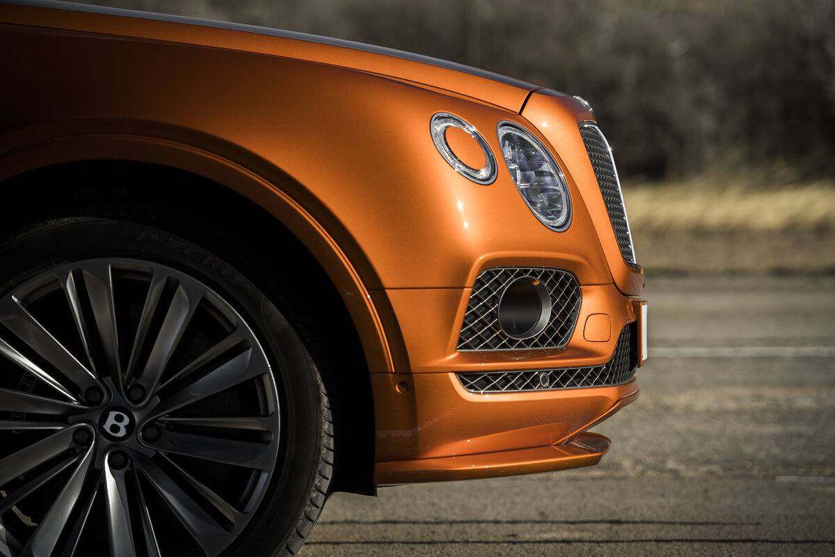 Bentley Bentayga w12