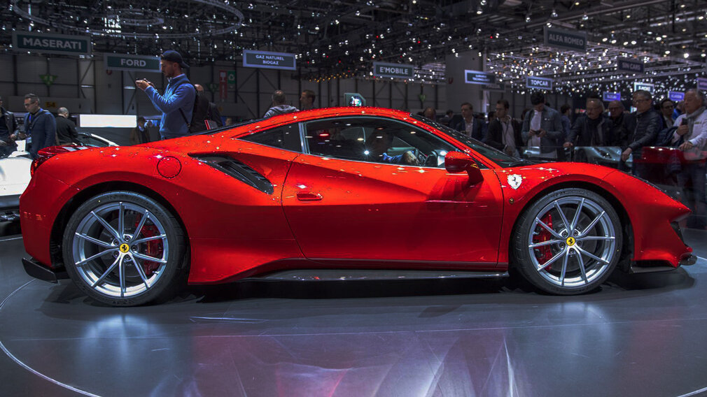 Ferrari 488 Pista