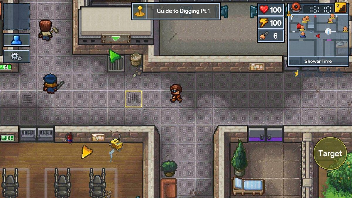 Как играть the escapists 2 по сети. The Escapists 2: Pocket Breakout. The Escapists спрайты. Breakout Sandbox.