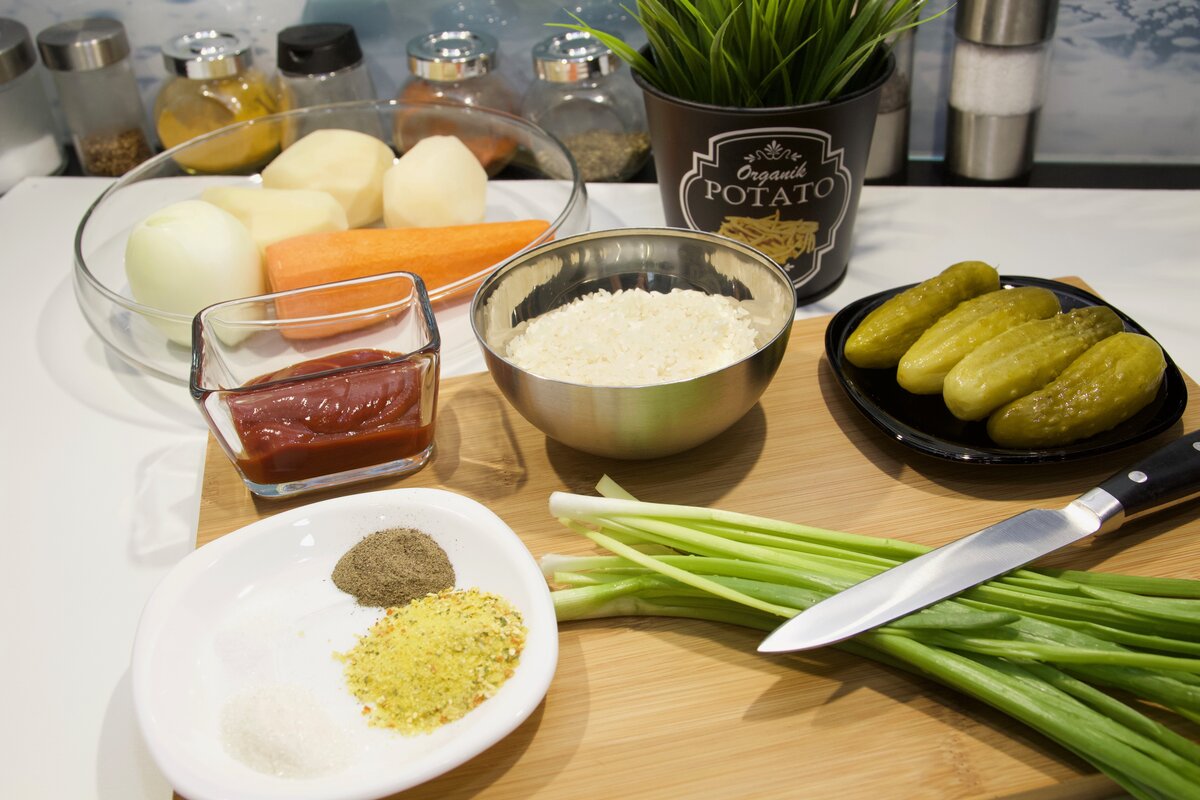 Ингредиенты используем самые простые