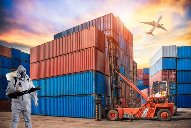 Каждый третий морской контейнер опасен для жизни моряков, докеров и таможенников, которые с ним работают